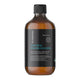 Bottle of natural floor cleaner with a black label on a white background.