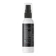 White spray bottle with black label on a white background.