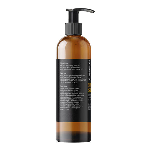 Sensitive Dog Shampoo - Chamomile, Sweet Orange & Rosewood