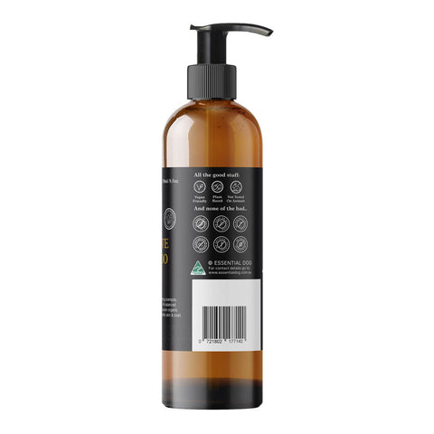 Sensitive Dog Shampoo - Chamomile, Sweet Orange & Rosewood