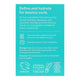 Back of Ethique Curl-Defining Solid Conditioner for Curly and Coily Hair 110g box, showing description and directions.