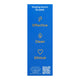 Right side of Ethique Hydrating Solid Shampoo for Dry Hair 110g box, showing product highlights.