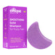 Ethique Smoothing Solid Shampoo for Frizzy Hair 110g box next to purple bar.