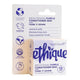 Ethique brightening purple conditioner bar packaging on a white background