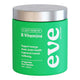 Green container of Eve Wellness B Vitamins with silver lid on a white background.