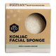 Ever Eco 100% natural konjac sponge for exfoliating and cleansing.
