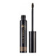 Eyebrow mascara with open case on a white background.