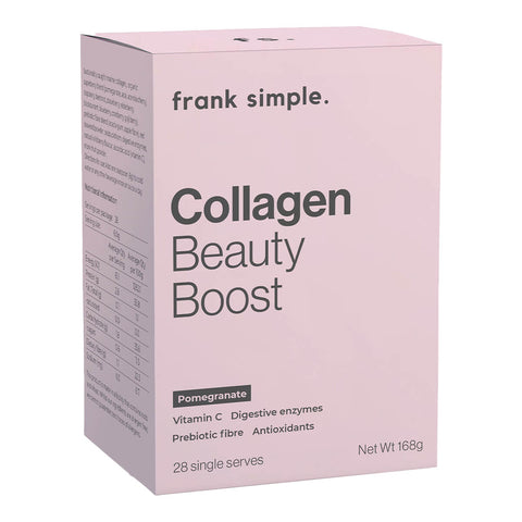 Frank Simple Collagen Beauty Boost | Nourished Life AU
