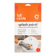 Full Circle Splash Patrol natural latex cleaning gloves packaging on a white background