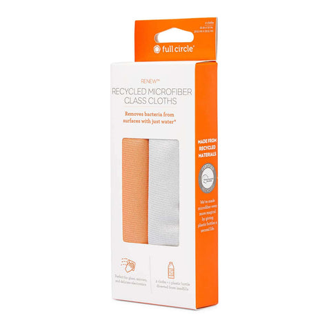 Renew Glass Cleaning Microfibre Cloths