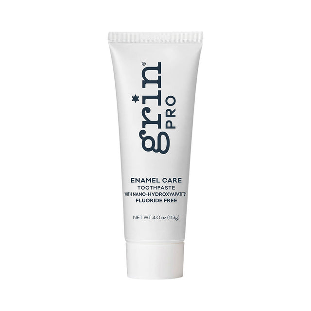Grin Pro Enamel Care Toothpaste with Nano-Hydroxyapatite | Nourished ...