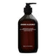 Brown bottle of Grown Alchemist Energize Body Cleanser 500ml with a pump on a white background.
