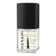 Hanami nail polish bottle with black cap on a white background