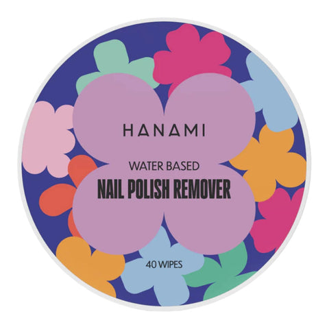 Water Based Nail Polish Remover Wipes Unscented