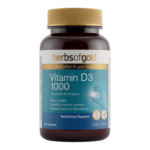 Vitamin D3 1000 - 240 Capsules