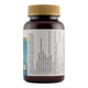 Vitamin supplement bottle with gold cap on a white background.