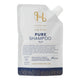 Holistic Hair pure shampoo refill packaging on a white background
