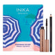 INIKA Organic Panoramic Eye Set with mascara and eye pencil.