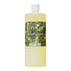 Bottle of Kin Kin eco laundry liquid on a white background