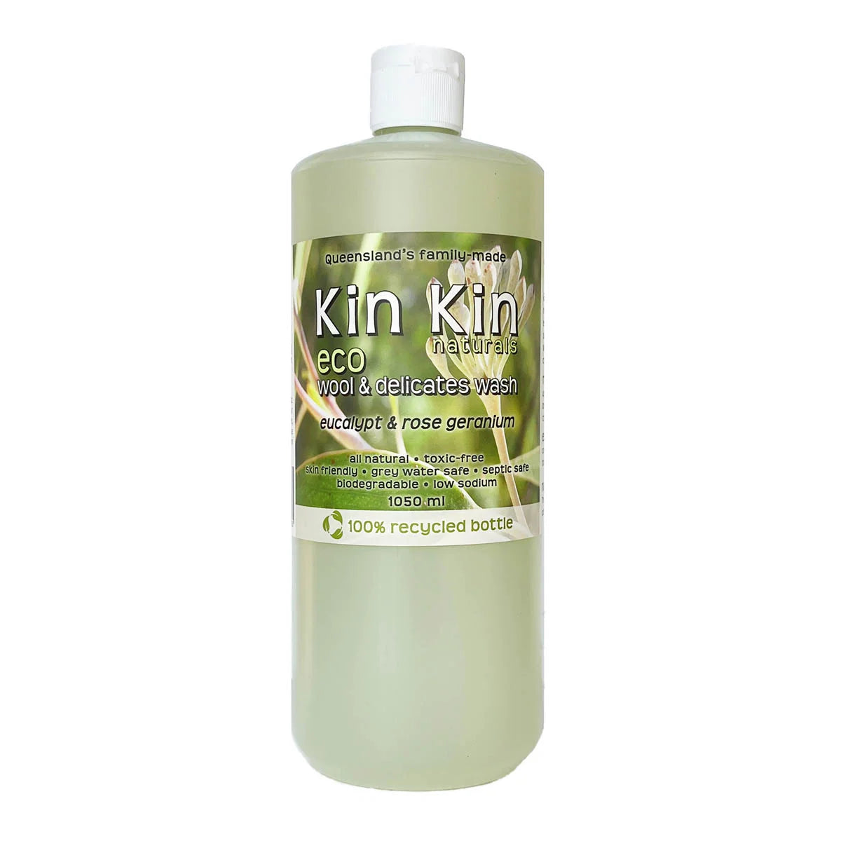 Kin Kin Naturals Eco Wool & Delicates Wash | Nourished Life AU