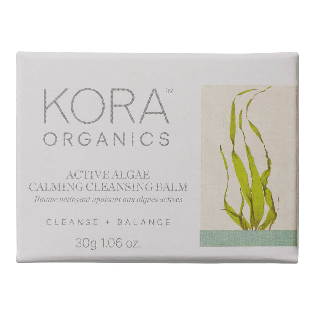 KORA Organics Active Algae Calming Cleansing Balm | Nourished Life AU