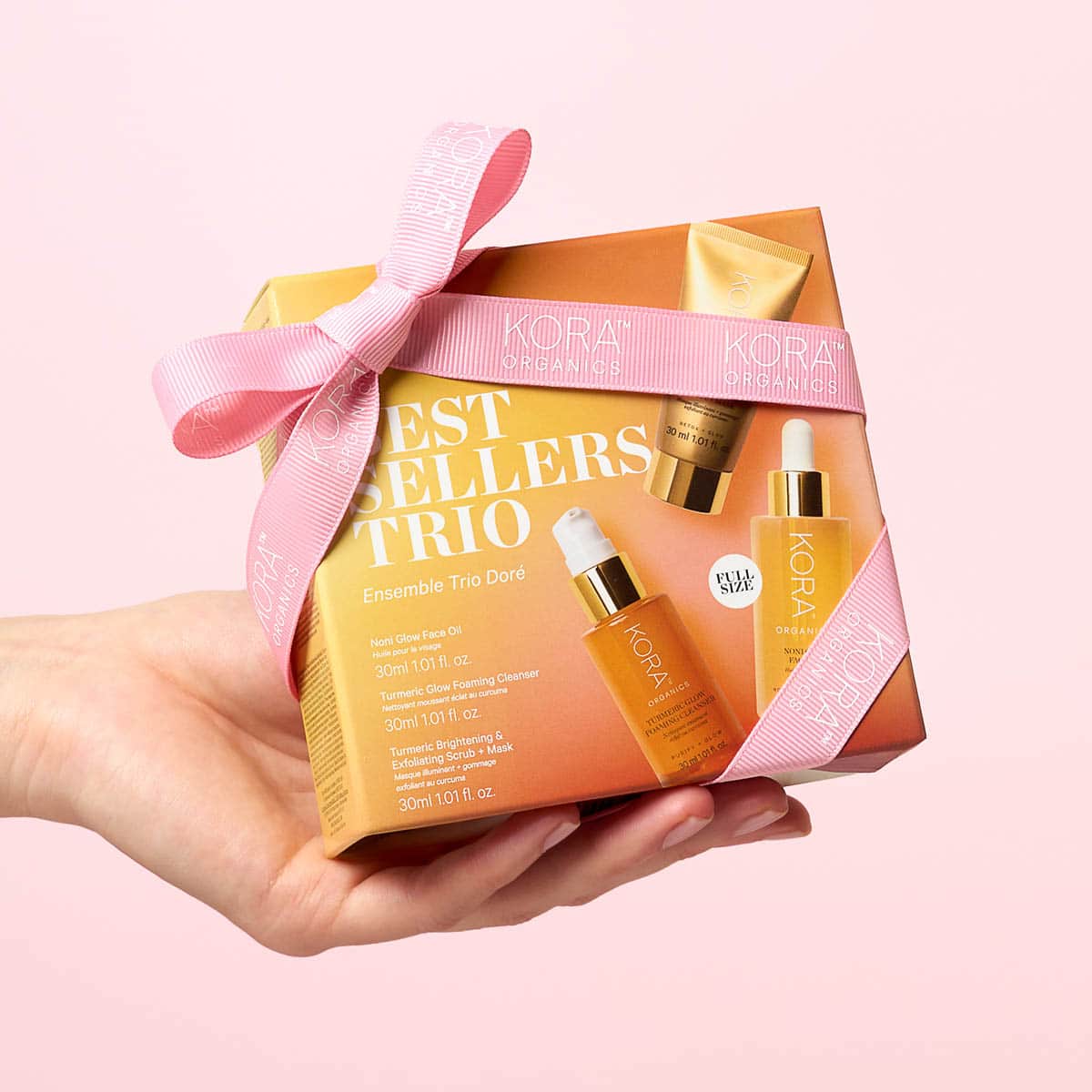 KORA Organics Best Sellers Trio | Nourished Life AU
