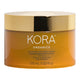 175ml jar of KORA Organics Invigorating Body Scrub. Orange plastic jar with gold lid. Polish & brighten. 