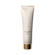 A tube of KORA Organics Milky Mushroom Ultra-Hydrating Mask with a white body and gold-colored cap.