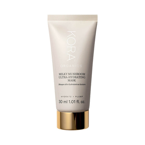 30ml tube of milky mushroom ultra-hydrating mask. 