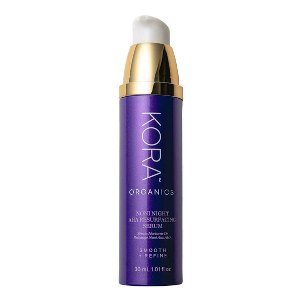 KORA Organics Noni Night AHA Resurfacing Serum | Nourished Life AU