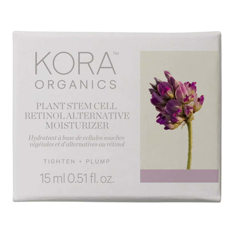 Box of 15ml Plant Stem Cell Retinol Alternative Moisturizer.