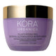 Kora Organics plant stem cell retinol alternative moisturizer jar with gold lid on a white background.