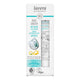 Lavera anti-ageing eye cream packaging with Q10 on a white background