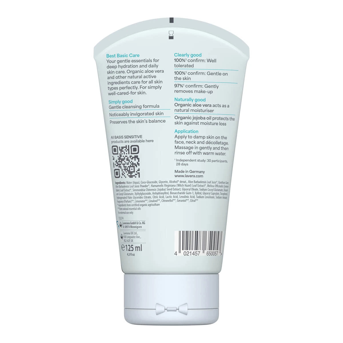 Lavera Basis Sensitiv Cleansing Gel