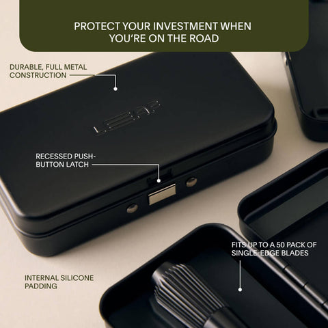 Single Edge Travel Case