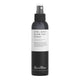 Black bottle of Earl Grey Blow-Dry Spray with a white label on a white background