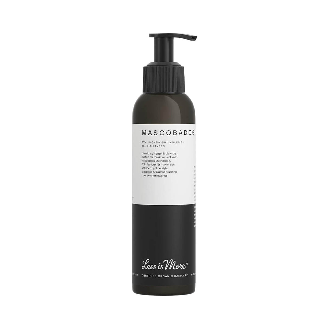 Less is More Mascobadogel Styling Gel | Nourished Life AU