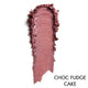 Choc Fudge Cake 'soft shimmery reddish brown' eye shadow swatch