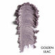 Golden lilac 'shimmery soft purple' eye shadow swatch