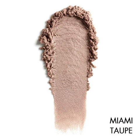 Miami Taupe 'nude shimmery' eye shadow swatch