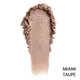 Miami Taupe 'nude shimmery' eye shadow swatch