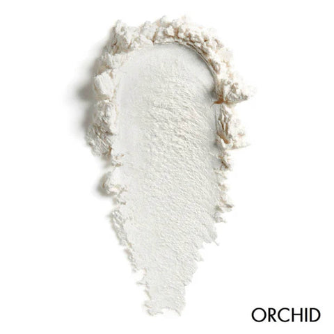 Orchid 'white matte' eye shadow swatch