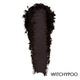 Witchypoo 'brownish black matte' eye shadow swatch