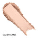 Cosmetic shade swatch labeled 'Candy Cane' on a white background