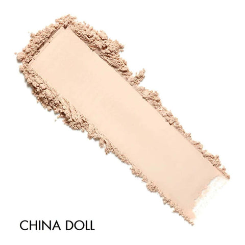 Makeup product with 'China Doll' branding on a white background