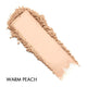 Warm peach color swatch on a white background