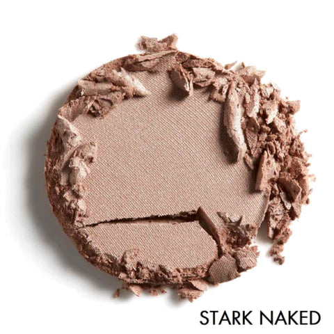Pressed eye shadow in a copper shade - 'stark naked'