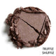 Brown eye shadow with shimmer, in the shade 'truffle shuffle'