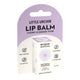 Little Urchin Cherry & Kakadu Plum lip balm in its retail packaging, featuring a lavender and white box with black text and icons.