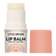 A stick of Little Urchin Lip Balm in Tropical Pawpaw, shown with the cap off.